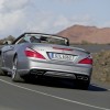 SL 63 AMG, Kristallsilber, Leder Schwarz (R 231) 2011