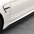 BMW M Performance Tuning am BMW M4 Coupé in Mineralweiss