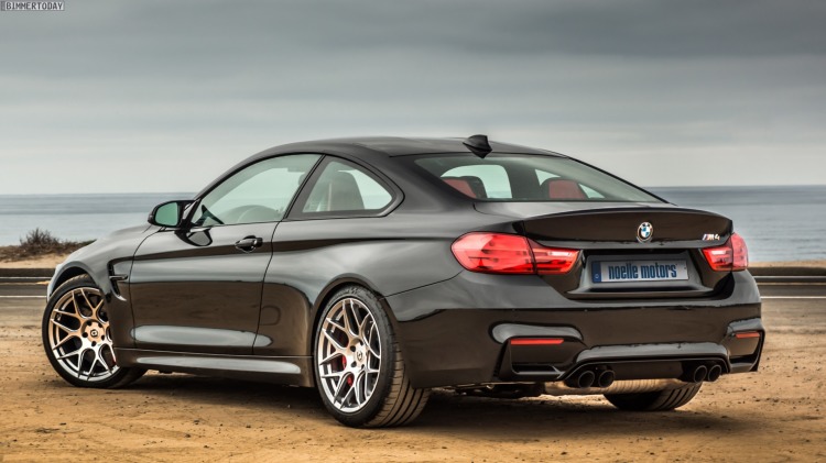 Noelle Motors BMW M4 Tuning: S55 mit 560 PS aus Buchloe Noelle Motors BMW M4 Tuning: S55 mit 560 PS aus Buchloe