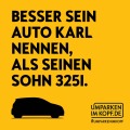 Opel Karl: Rüsselsheimer bringen BMW 325i ins Namens-Spiel