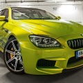 PP Performance BMW M6 Gran Coupé RS800 in Electric Lime PP Performance BMW M6 Gran Coupé RS800 in Electric Lime