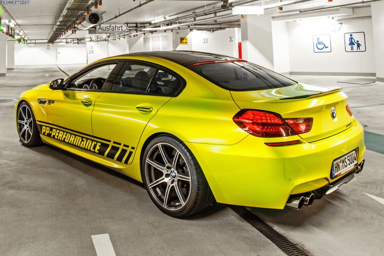 PP Performance BMW M6 Gran Coupé RS800 in Electric Lime PP Performance BMW M6 Gran Coupé RS800 in Electric Lime