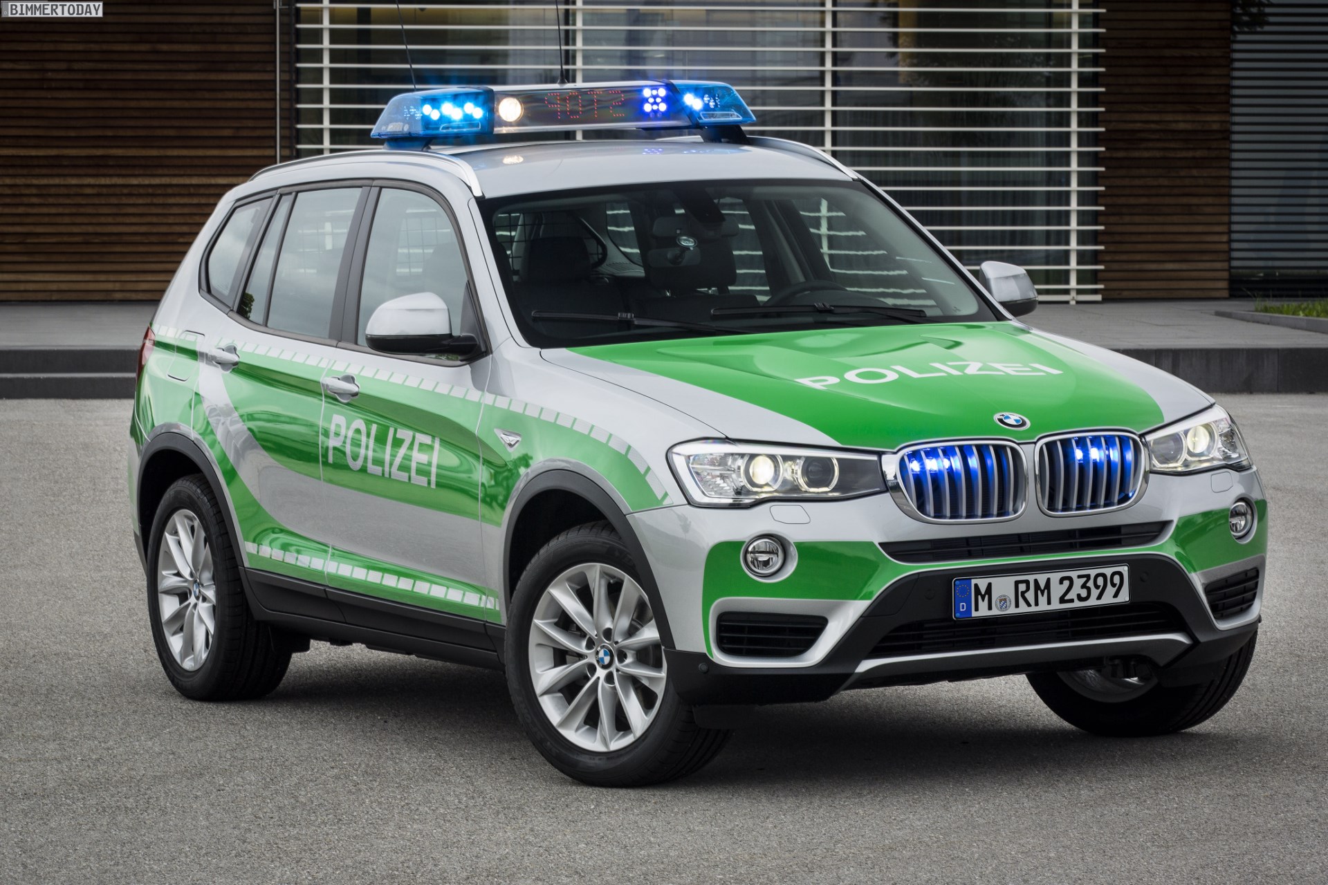 Rc bmw x5 polizei #4