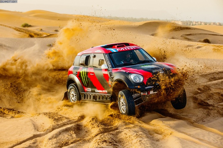 Rallye Dakar 2015: X-Raid bringt 8 MINI ALL4 Racing an den Start
