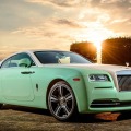 Rolls-Royce Bespoke: Michael Fux bestellt Wraith in Mintgrün