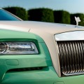 Rolls-Royce Bespoke: Michael Fux bestellt Wraith in Mintgrün