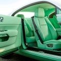 Rolls-Royce Bespoke: Michael Fux bestellt Wraith in Mintgrün