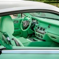 Rolls-Royce Bespoke: Michael Fux bestellt Wraith in Mintgrün