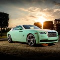 Rolls-Royce Bespoke: Michael Fux bestellt Wraith in Mintgrün