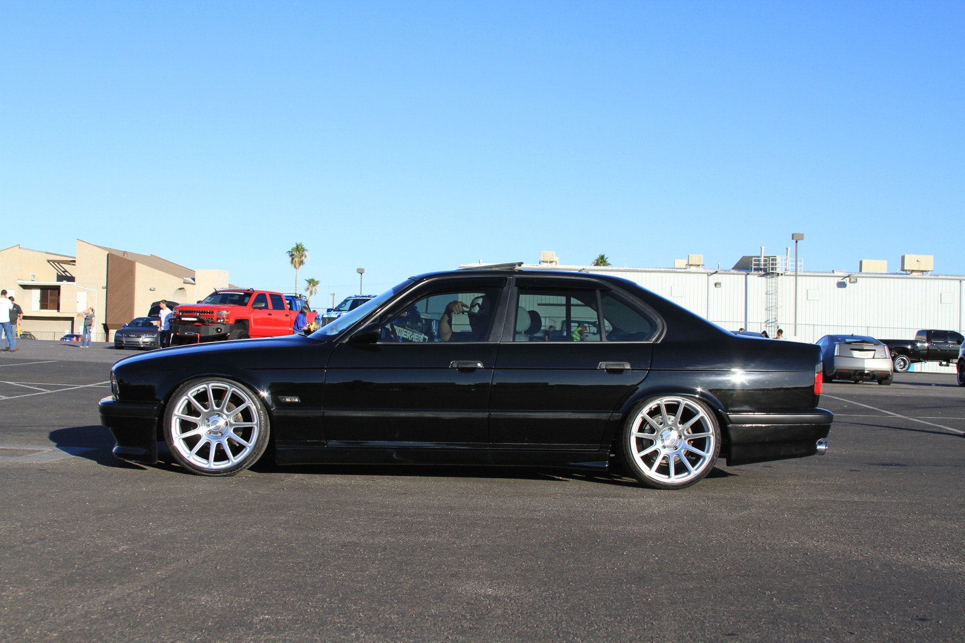 BMW E34 Tuning