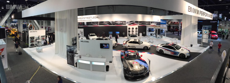 BMW M Performance-Tuning gibt Debüt auf der SEMA 2014 BMW M Performance-Tuning gibt Debüt auf der SEMA 2014