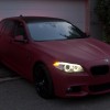 Schwabenfolia-BMW-5er-Touring-F11-Cherry-Red-matt-Folierung-wrapping-Folie-02