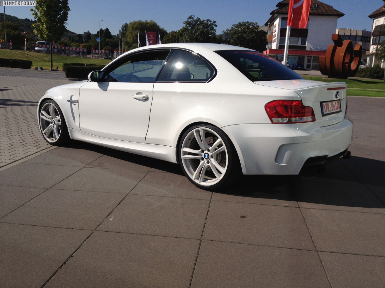 Bmw 1 er radio umbau #5