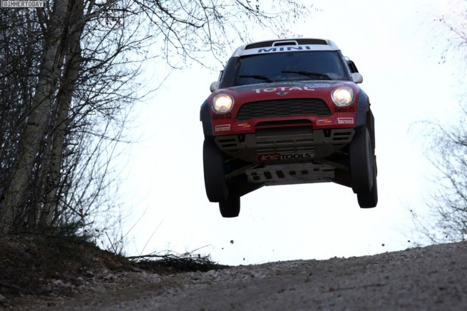 Team-X-Raid-MINI-ALL4-Racing-Testfahrten-Frankreich-02