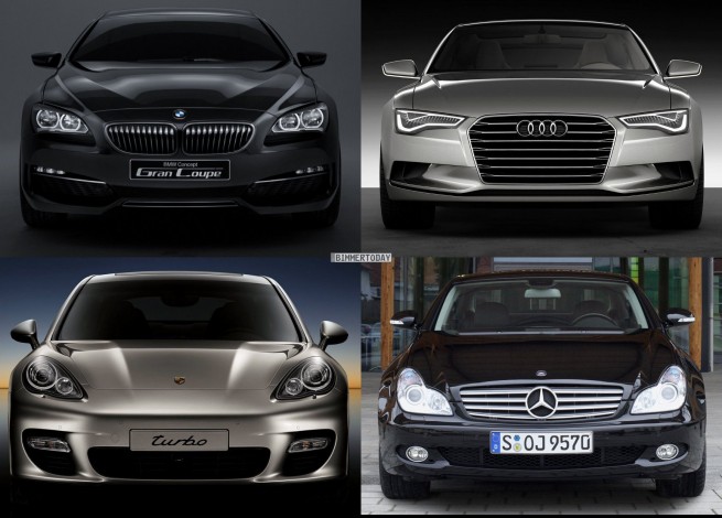 Vergleich-BMW-Gran-Coupe-Audi-Sportback-Porsche-Panamera-Mercedes-CLS Vergleich-BMW-Gran-Coupe-Audi-Sportback-Porsche-Panamera-Mercedes-CLS