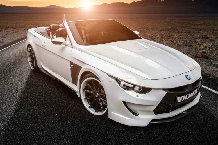 Vilner Stormtrooper: BMW M6 Cabrio-Umbau im Star Wars-Stil Vilner Stormtrooper: BMW M6 Cabrio-Umbau im Star Wars-Stil