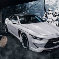 Vilner Stormtrooper: BMW M6 Cabrio-Umbau im Star Wars-Stil Vilner Stormtrooper: BMW M6 Cabrio-Umbau im Star Wars-Stil