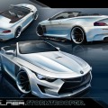 Vilner Stormtrooper: BMW M6 Cabrio-Umbau im Star Wars-Stil Vilner Stormtrooper: BMW M6 Cabrio-Umbau im Star Wars-Stil