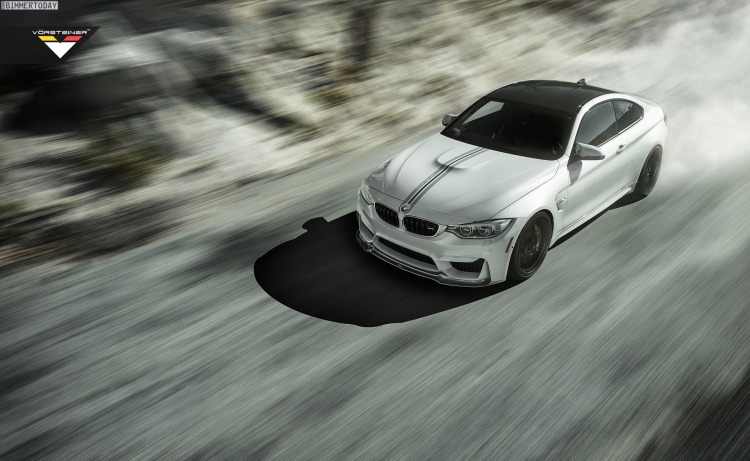 Vorsteiner BMW M4 GTS Edition: US-Tuning für den F82 Vorsteiner BMW M4 GTS Edition: US-Tuning für den F82