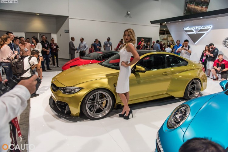 Vorsteiner GTRS4: BMW M4 F82-Breitbau auf der SEMA 2014