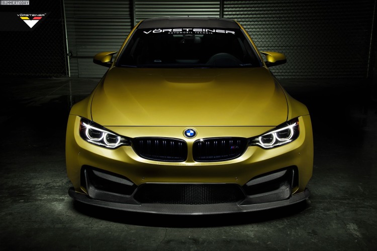 Vorsteiner GTRS4: BMW M4 Tuning-Bodykit zur SEMA 2014 Vorsteiner GTRS4: BMW M4 Tuning-Bodykit zur SEMA 2014