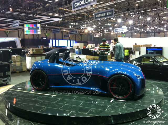 Wiesmann-Spyder-Autogespot Wiesmann-Spyder-Autogespot