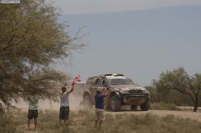 DAKAR RALLY ARGENTINA-CHILE
