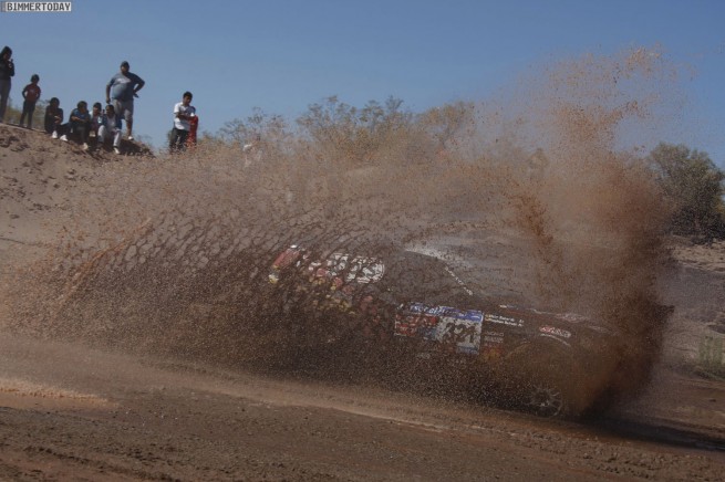 DAKAR RALLY ARGENTINA-CHILE