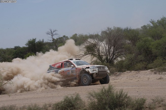 DAKAR RALLY ARGENTINA-CHILE