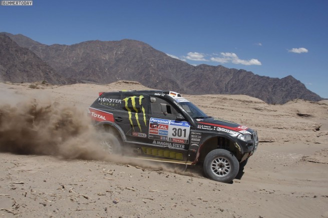 DAKAR RALLY ARGENTINA-CHILE