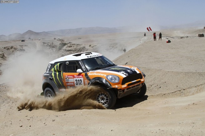 DAKAR 2012 :ARGENTINA-CHILE-PERU