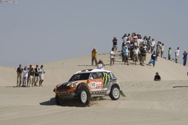 DAKAR 2012 :ARGENTINA-CHILE-PERU