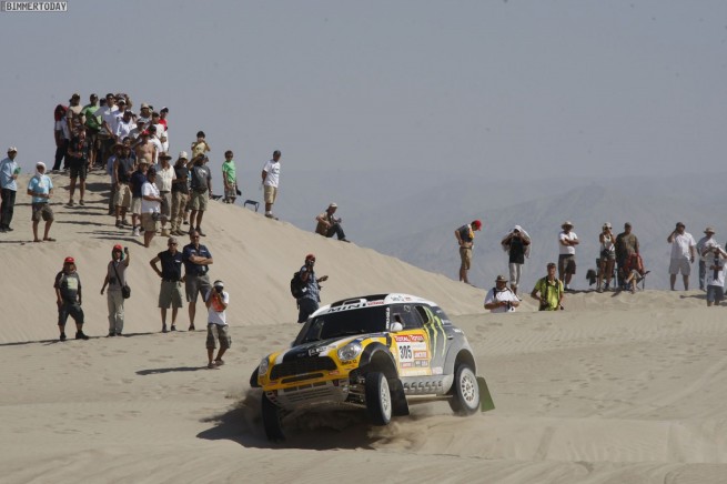 DAKAR 2012 :ARGENTINA-CHILE-PERU