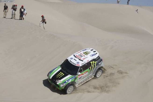 DAKAR 2012 :ARGENTINA-CHILE-PERU