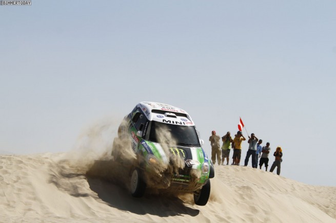 DAKAR 2012 :ARGENTINA-CHILE-PERU