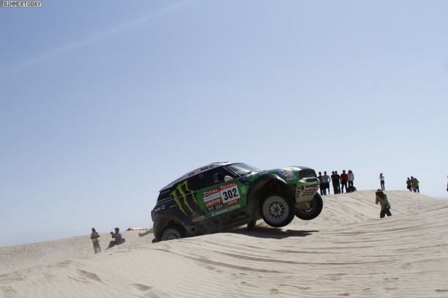 DAKAR 2012 :ARGENTINA-CHILE-PERU