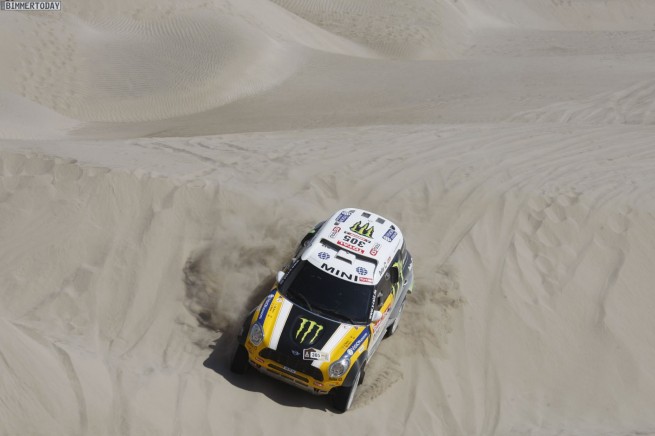 DAKAR 2012 :ARGENTINA-CHILE-PERU