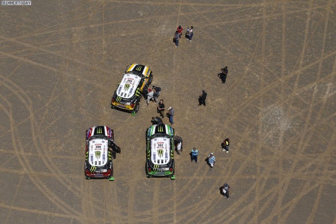 DAKAR 2012 :ARGENTINA-CHILE-PERU