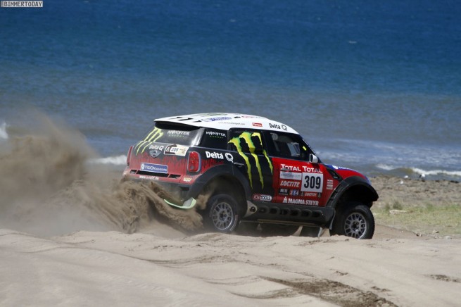 DAKAR 2012 :ARGENTINA-CHILE-PERU