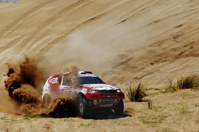 DAKAR 2012 :ARGENTINA-CHILE-PERU