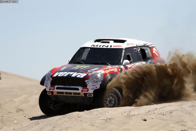 DAKAR 2012 :ARGENTINA-CHILE-PERU