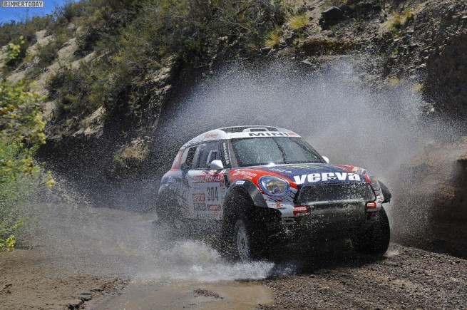 DAKAR 2012 :ARGENTINA-CHILE-PERU