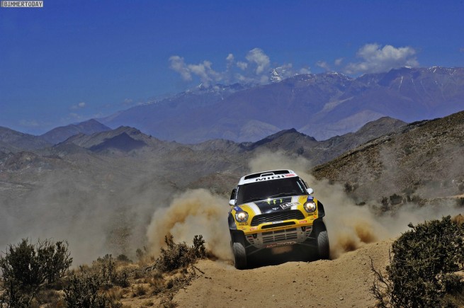 DAKAR 2012 :ARGENTINA-CHILE-PERU