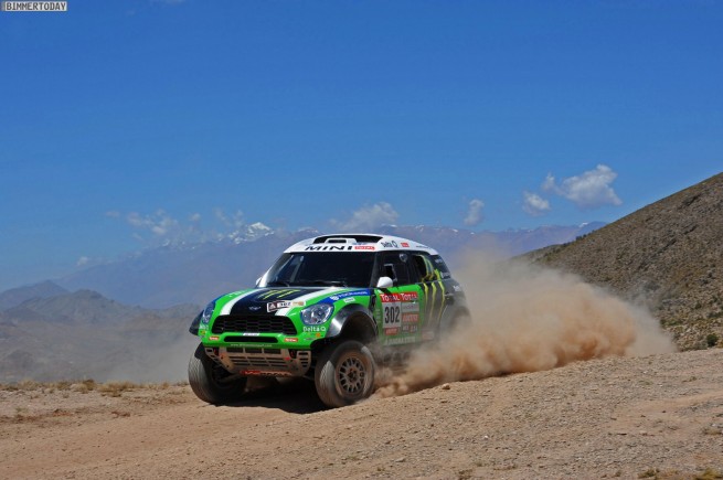 DAKAR 2012 :ARGENTINA-CHILE-PERU
