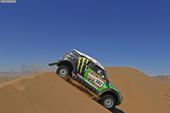 DAKAR 2012 :ARGENTINA-CHILE-PERU