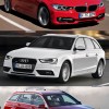 a-BMW-3er-Touring-F31-Bild-Vergleich-Audi-A4-Avant-Mercedes-C-Klasse-T-Modell-1