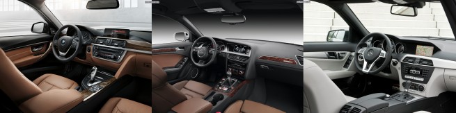 a-BMW-3er-Touring-F31-Bild-Vergleich-Audi-A4-Avant-Mercedes-C-Klasse-T-Modell-4