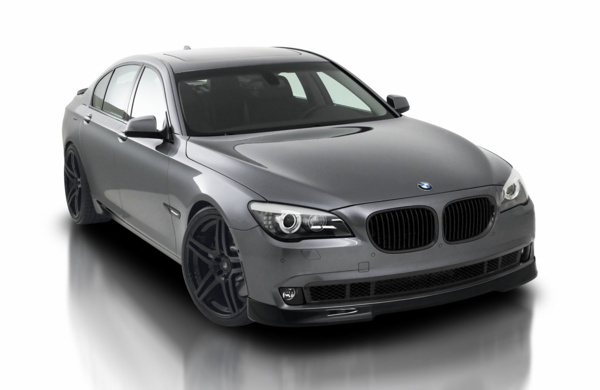 Tuning bmw 750i f01 #5