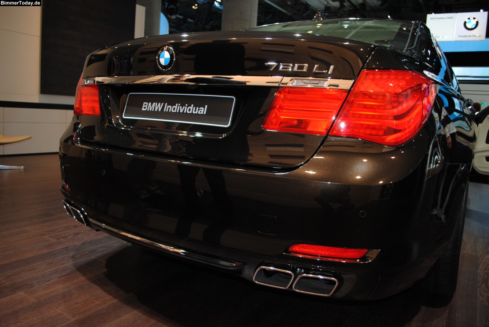 Bmw 760i v12 biturbo #7