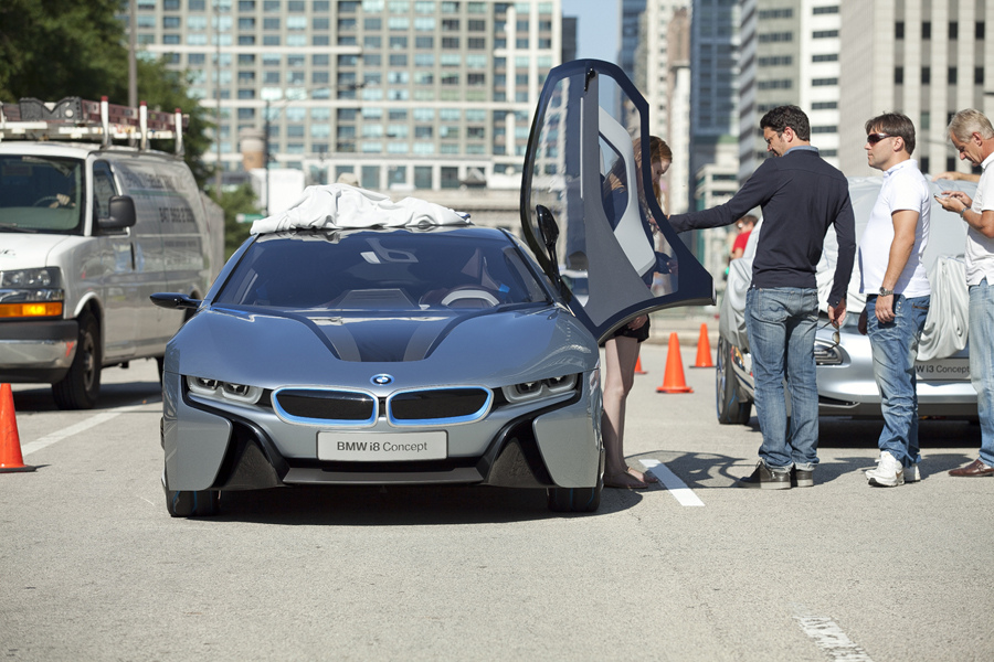 Bmw i3 werbung in welcher stadt #5
